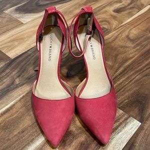 Lucky Brand heels